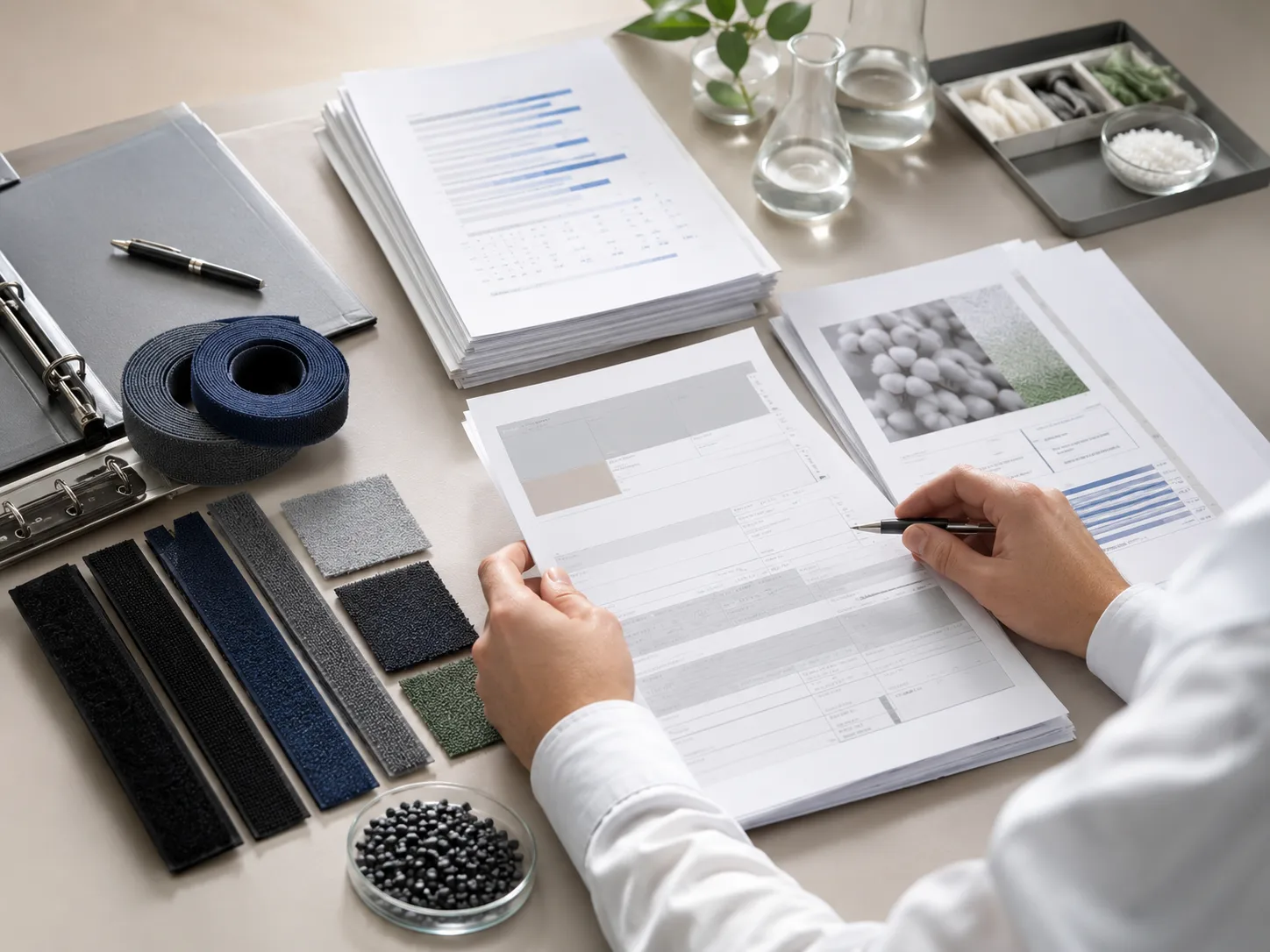 REACH and OEKO-TEX Compliance Documentation for Hook and Loop in Medical Device Programs