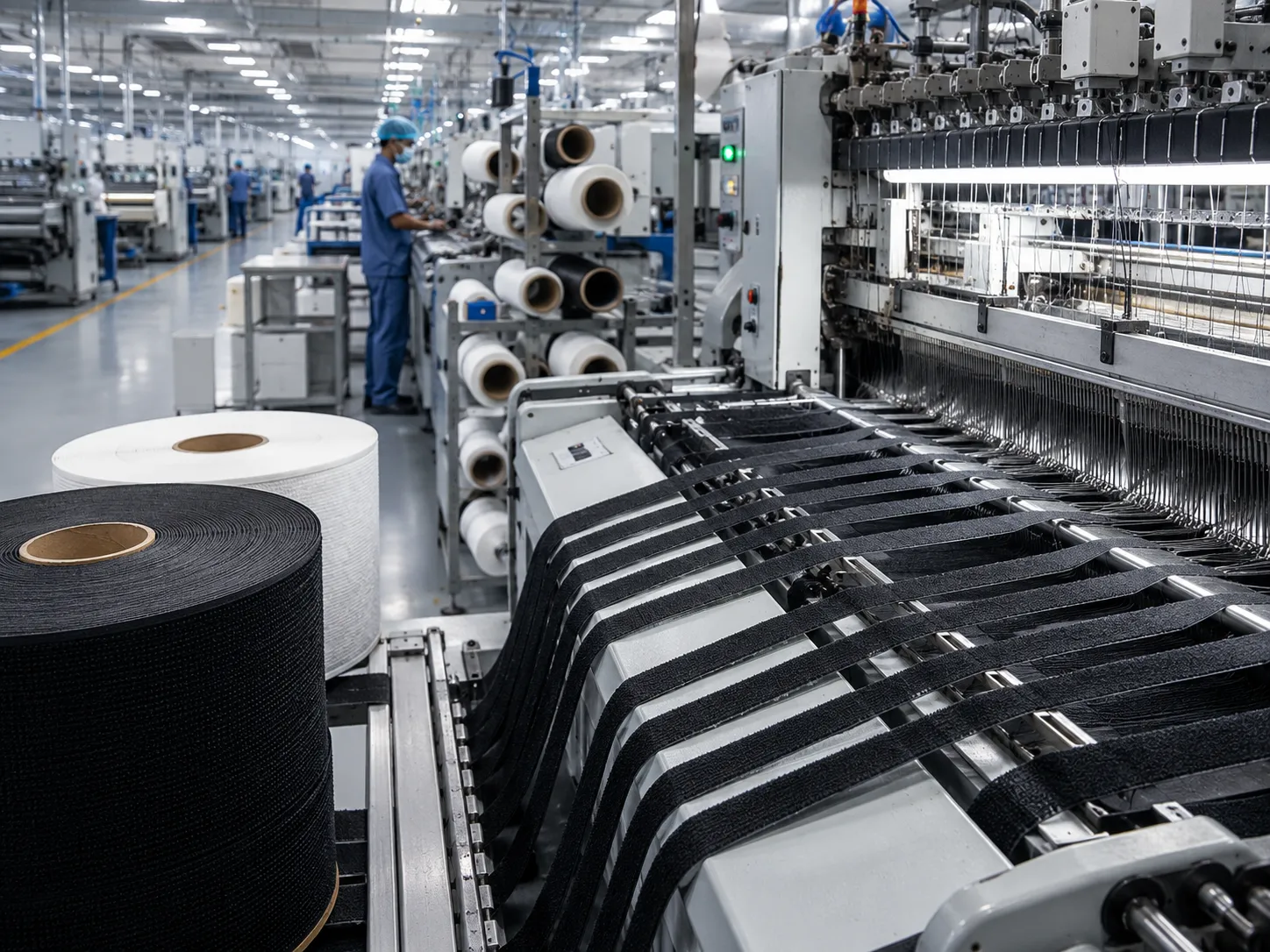 Sustainable Hook and Loop Manufacturing Processes Supporting Medical Device Material Standards