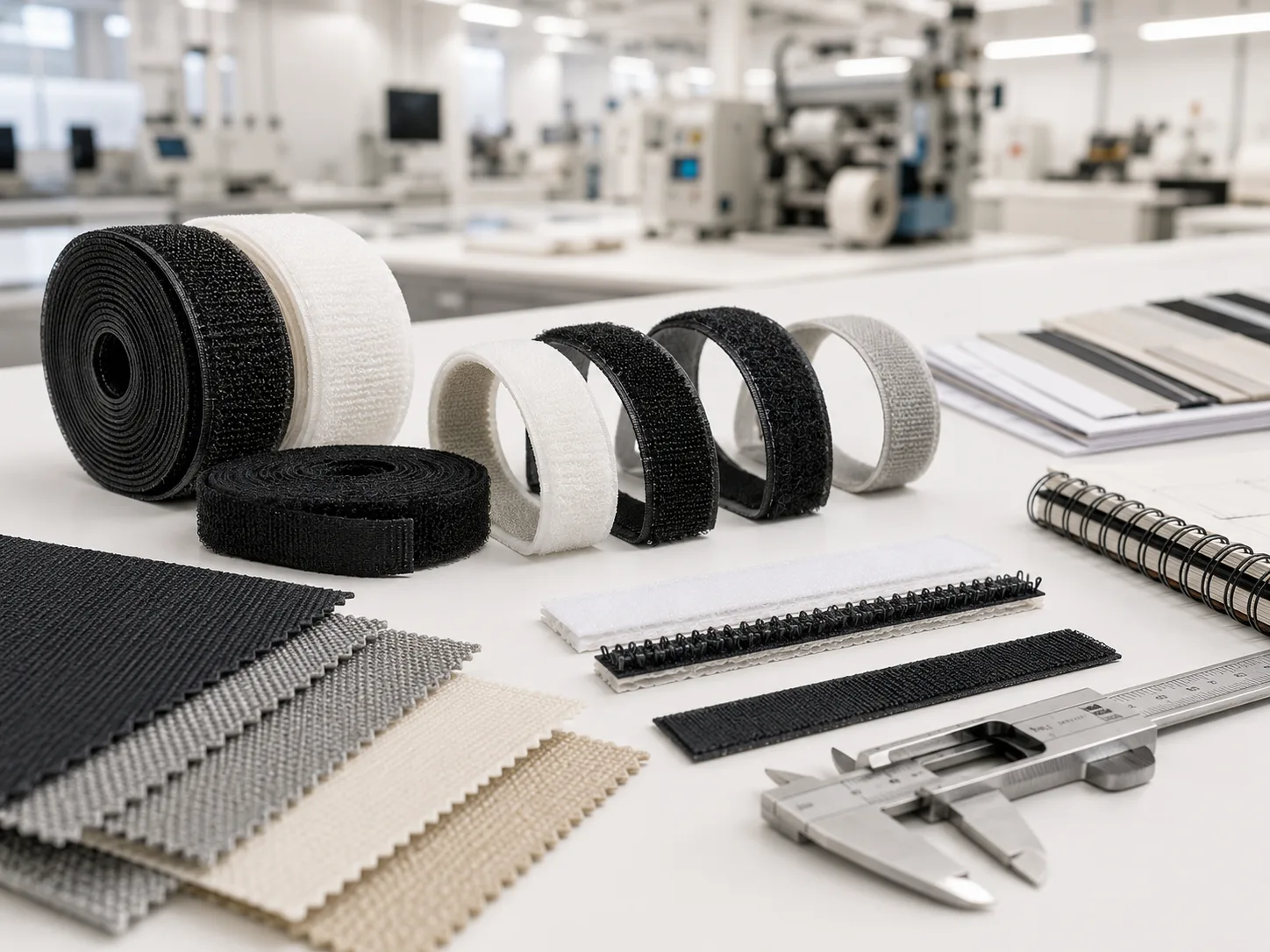Nylon versus polyester hook and loop tape material comparison for industry selection
