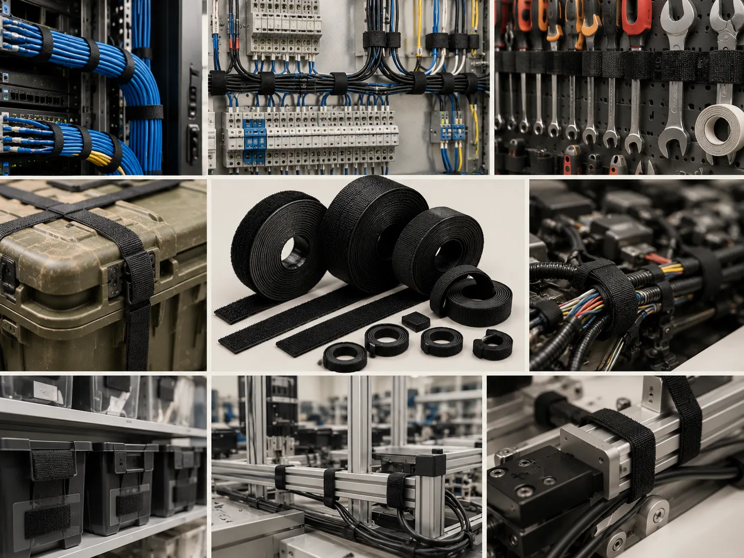 Industrial Applications Driving the Revolution in Hook and Loop Fastening Technology