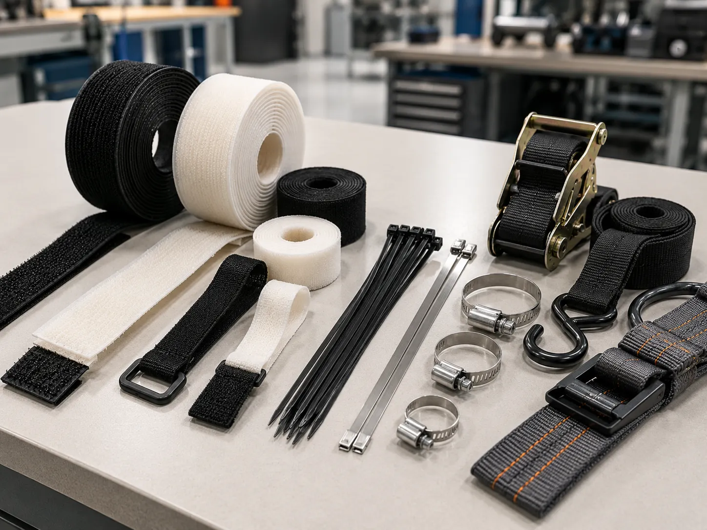 Comparison of Heavy Duty Hook and Loop Versus Traditional Industrial Fastening Methods