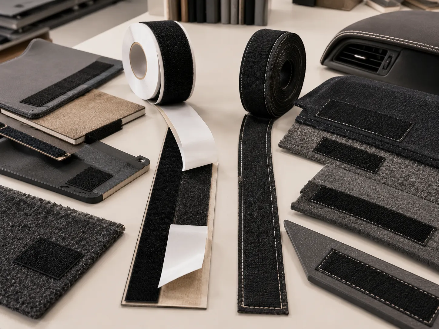 Comparison of Automotive Hook and Loop Fastening Solutions for Interior Manufacturing Applications