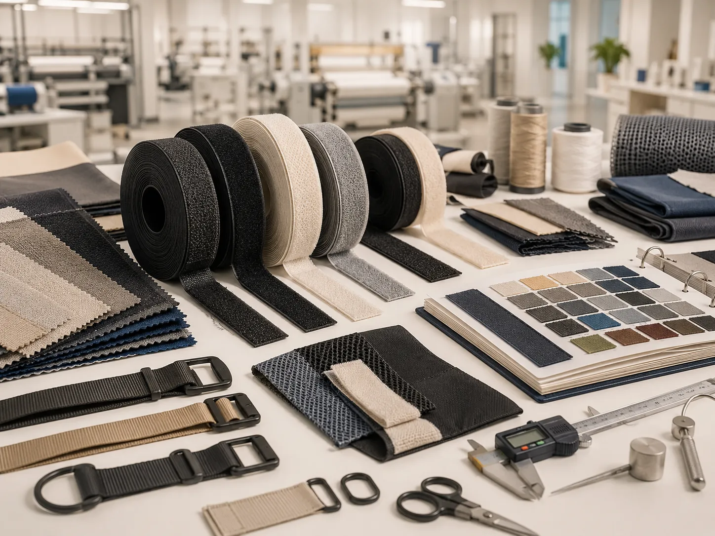 Hook and loop tape for B2B textile manufacturing and industrial applications