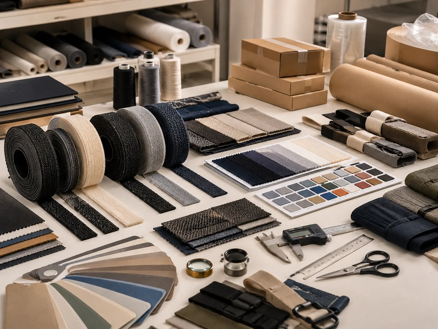 OEM Textile Engineering and Custom Hook and Loop Tape Manufacturing Solutions