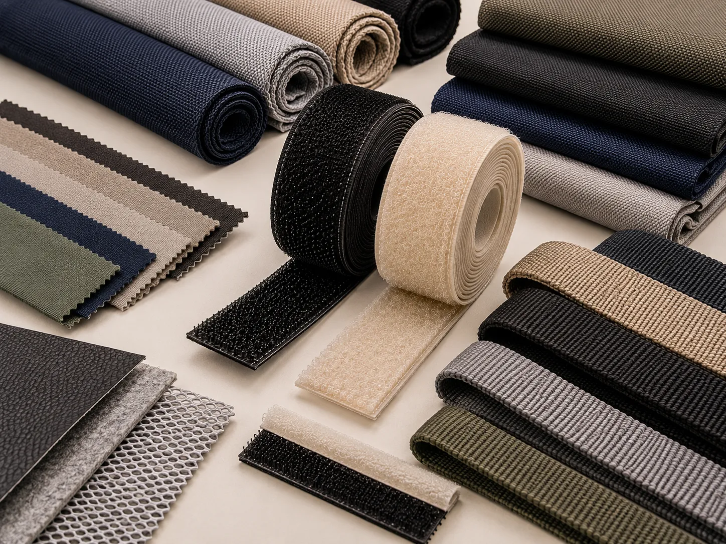 Comparison of Different Hook and Loop Textile Materials for Industrial and OEM Applications