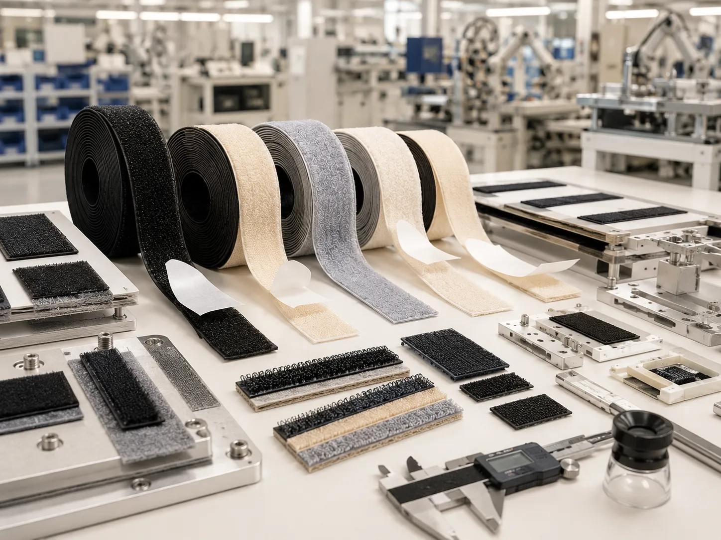 Selecting Adhesive Hook and Loop Tape for Industrial Manufacturing Applications