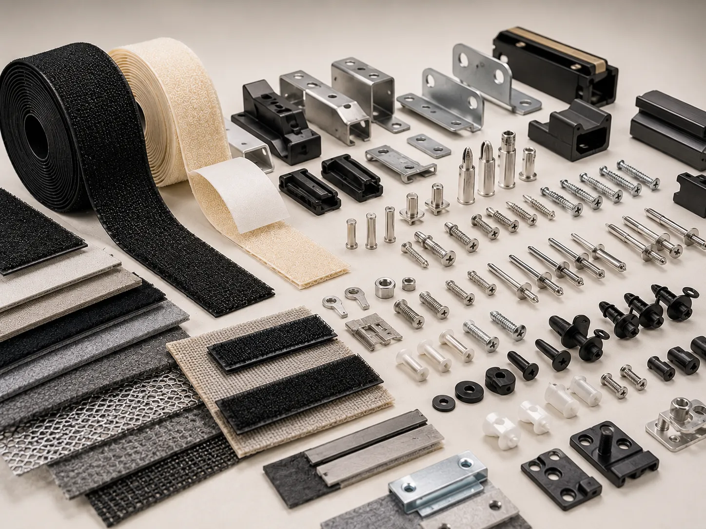 Comparison Between Adhesive Hook and Loop Tape and Traditional Mechanical Fastening Methods