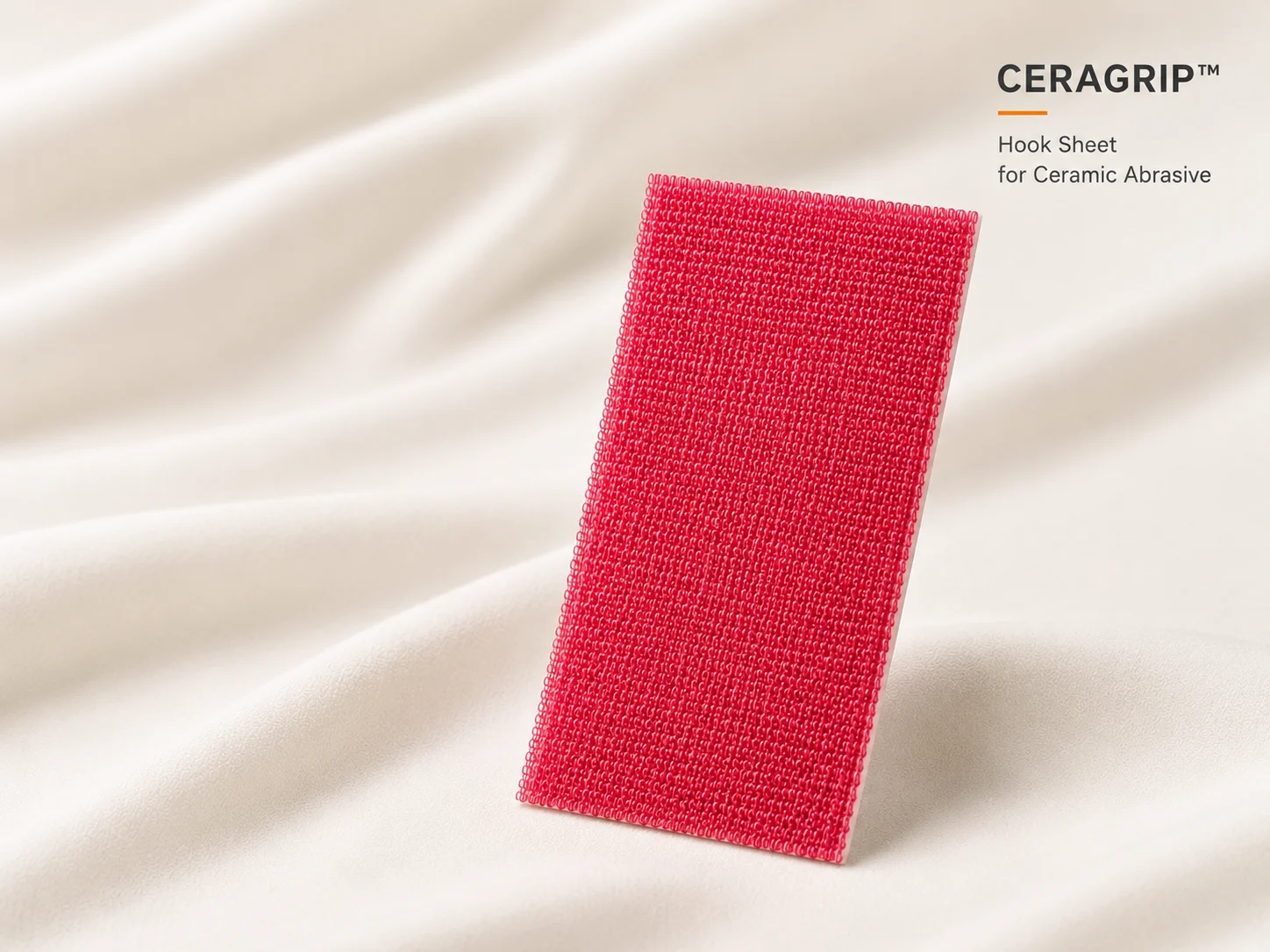 Ceragrip specialty hook and loop from Walonium Morbi manufacturing