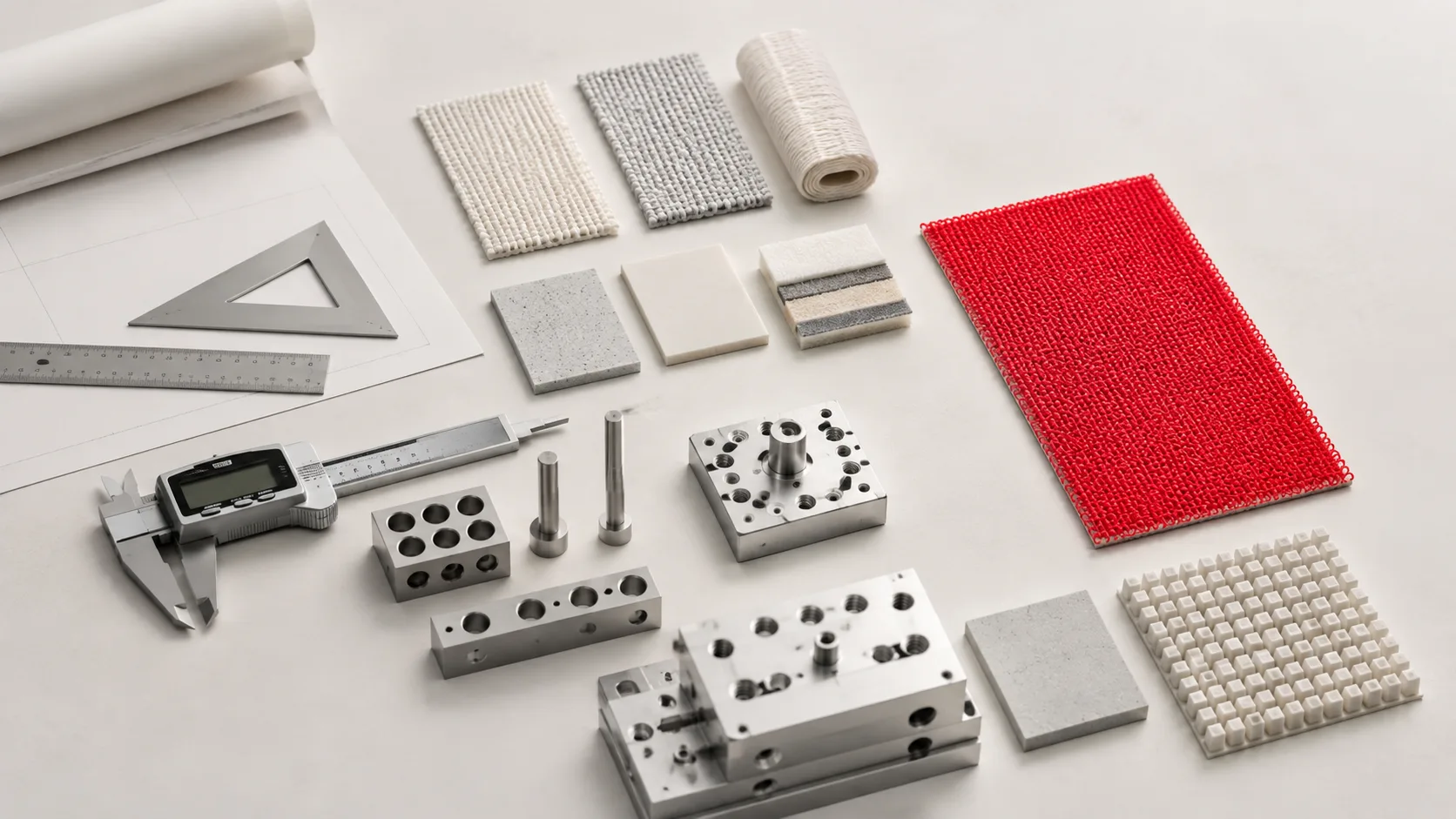 Ceragrip engineered in India — India's first purpose-built hook and loop solution for ceramic abrasive manufacturing