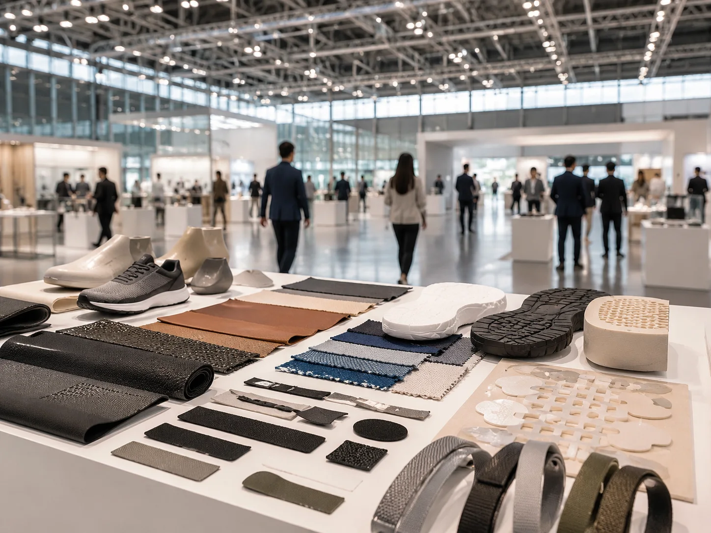 Walonium Textile participating in industrial exhibition