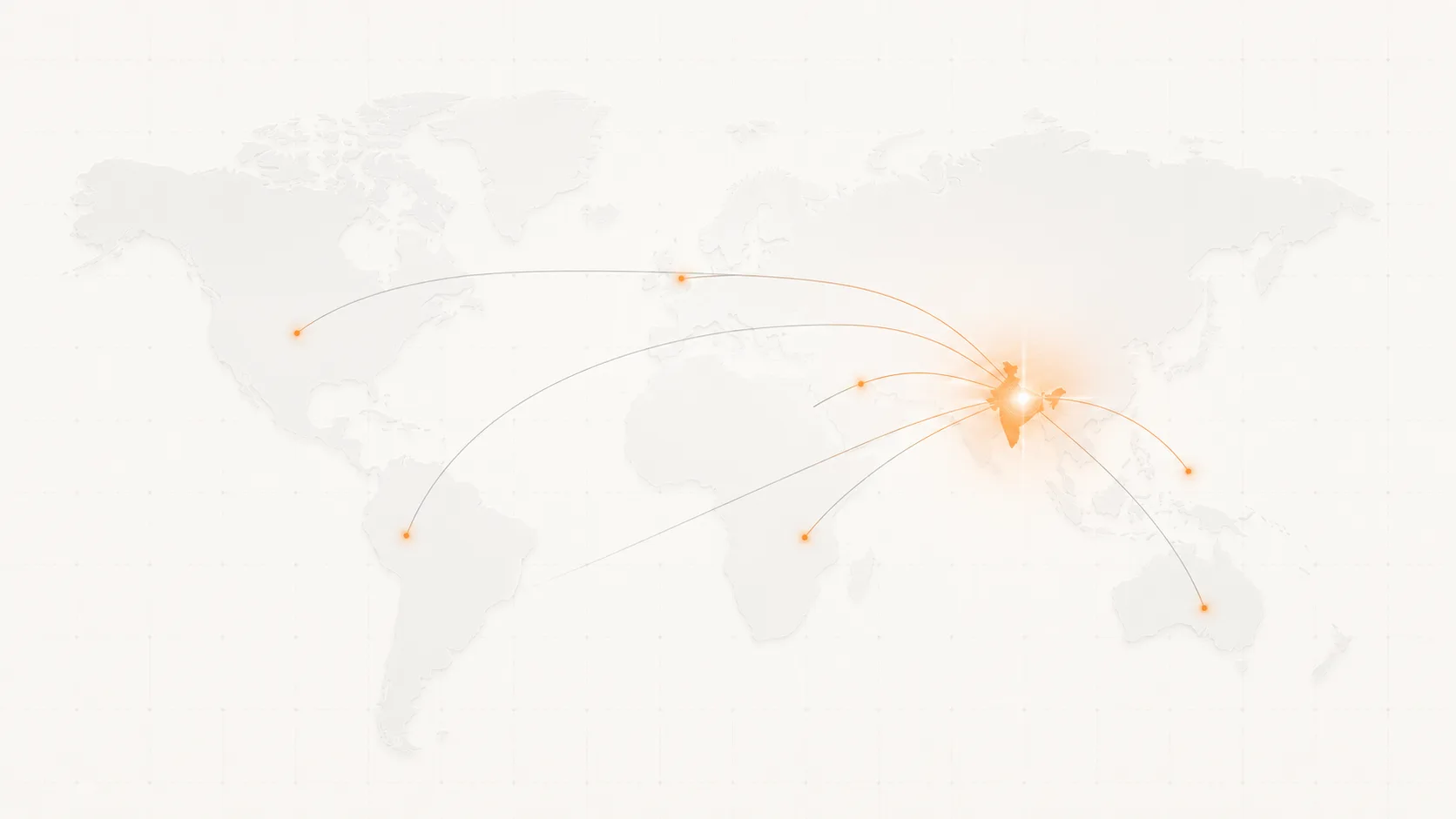 Map illustrating Walonium hook and loop export supply reaching buyers in 15+ countries worldwide