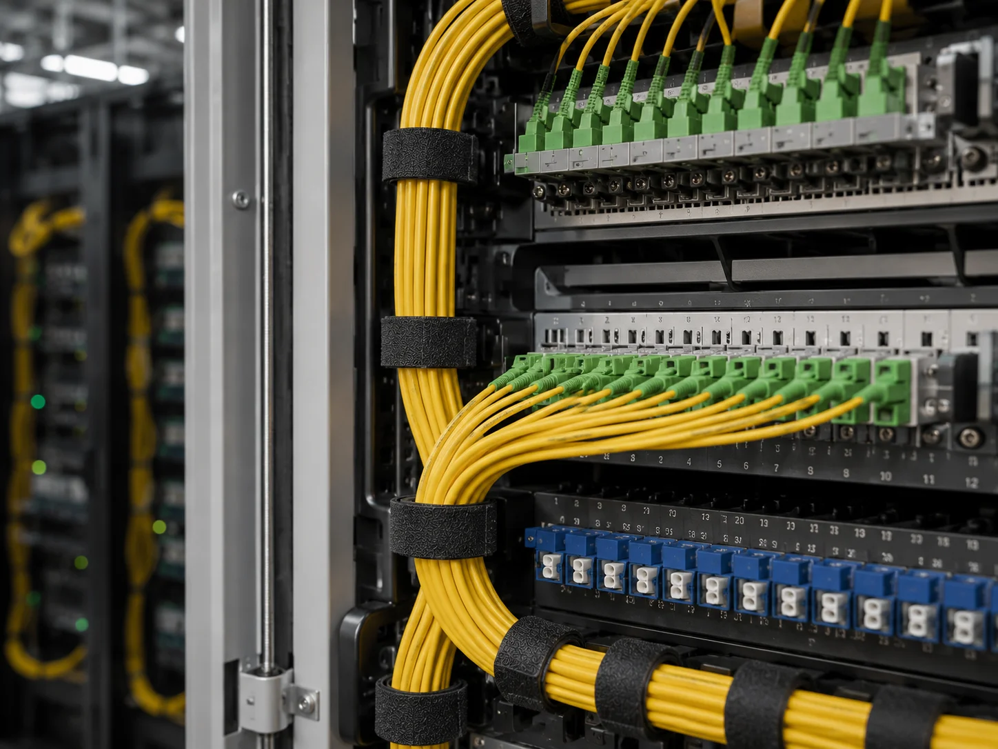 Flexwrap back-to-back tape for telecommunications