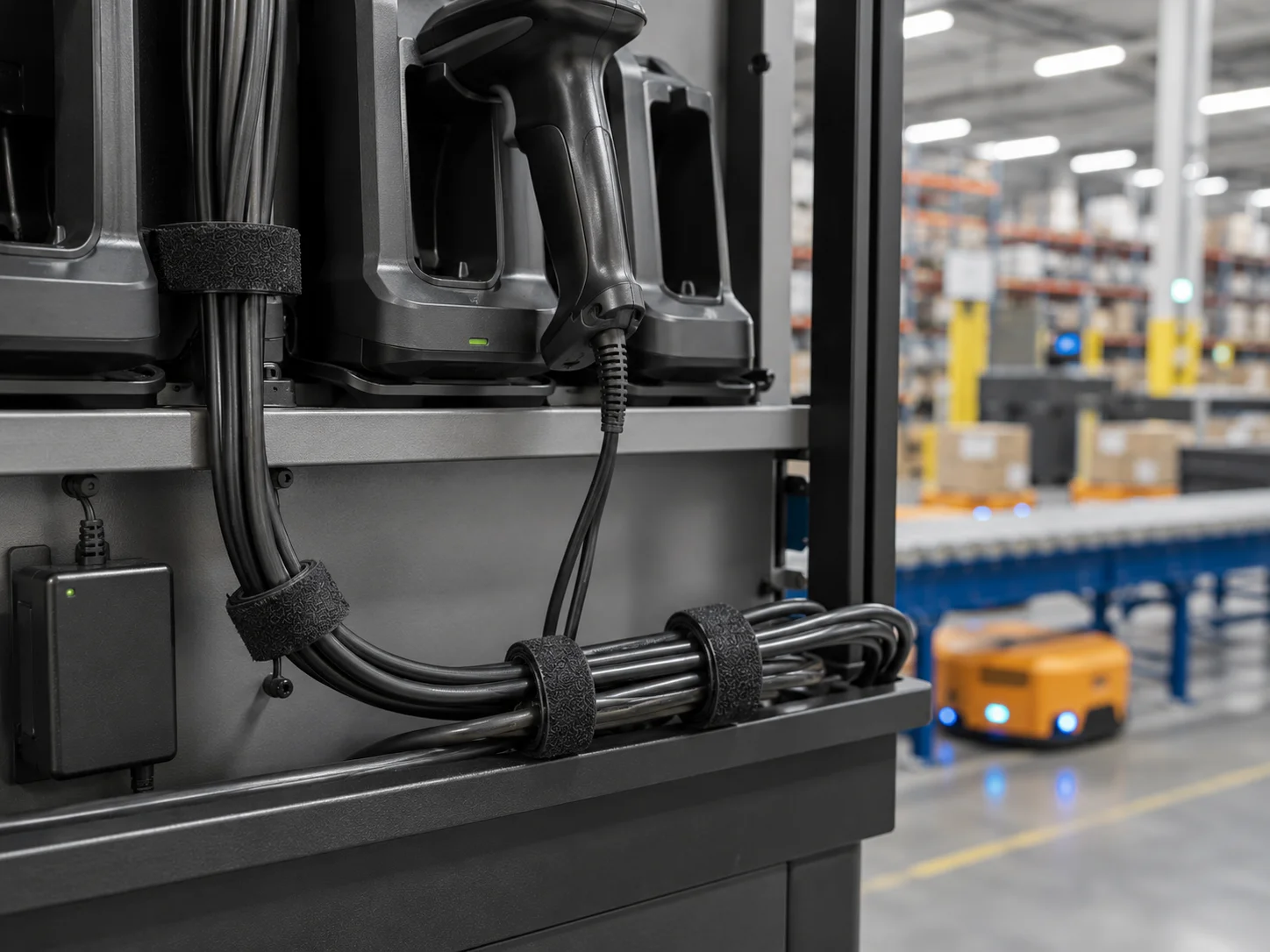Flexwrap back-to-back tape for warehousing