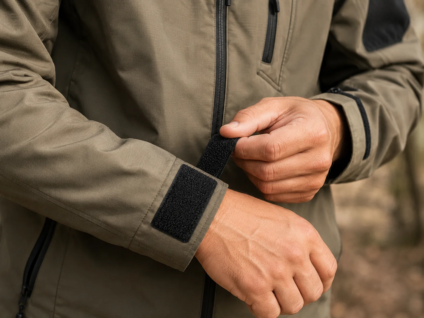 Apparel and uniform hook and loop fastening solutions for workwear, school uniforms and protective clothing