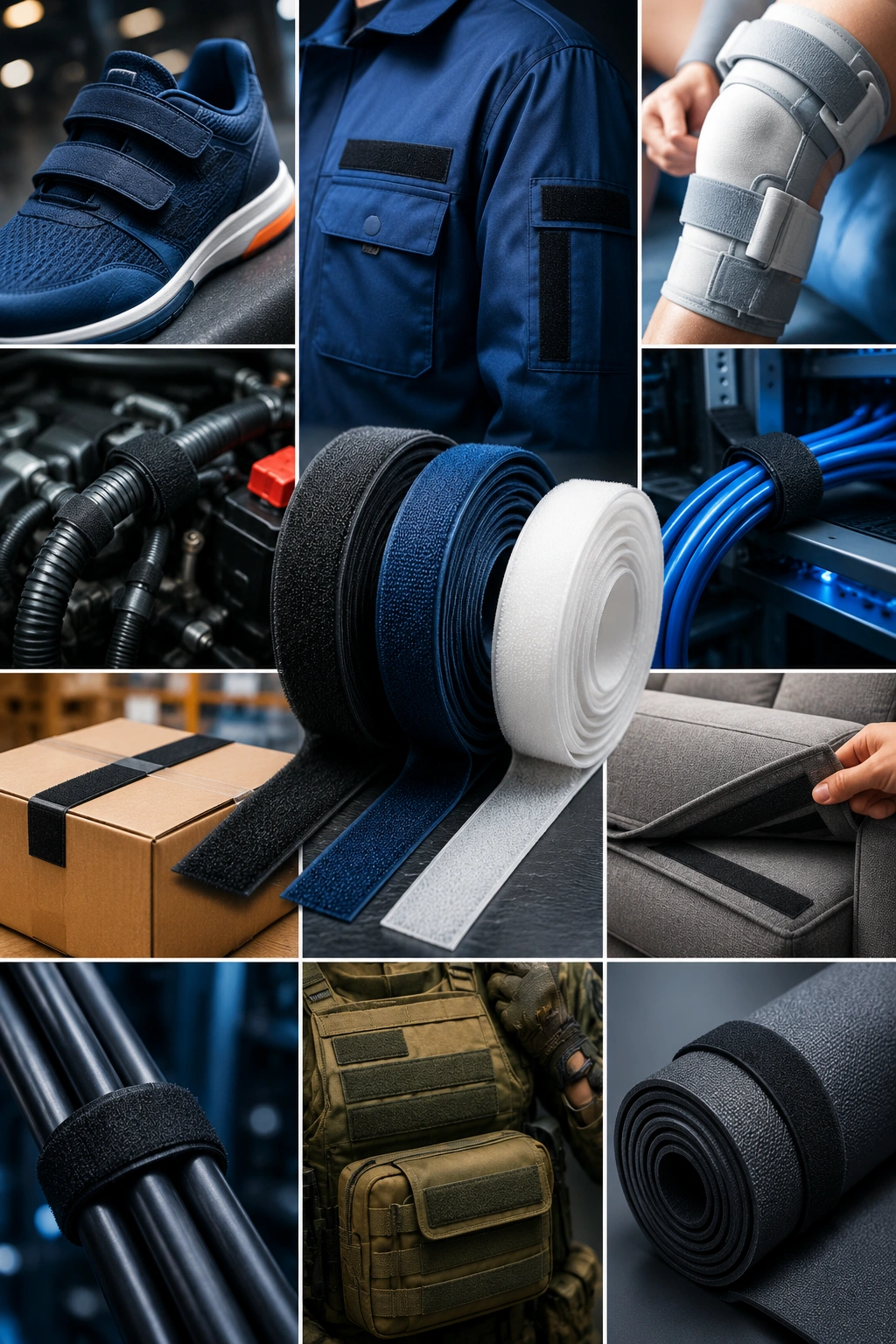 Industries Using Velcro Tapes In India