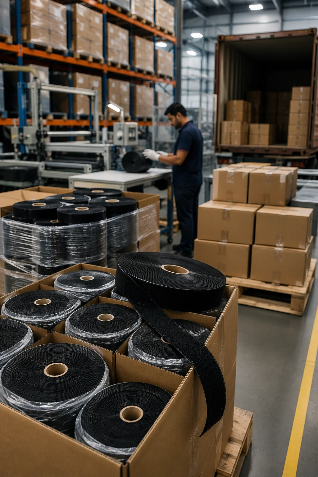 Export Quality Velcro Tape Manufacturer In India