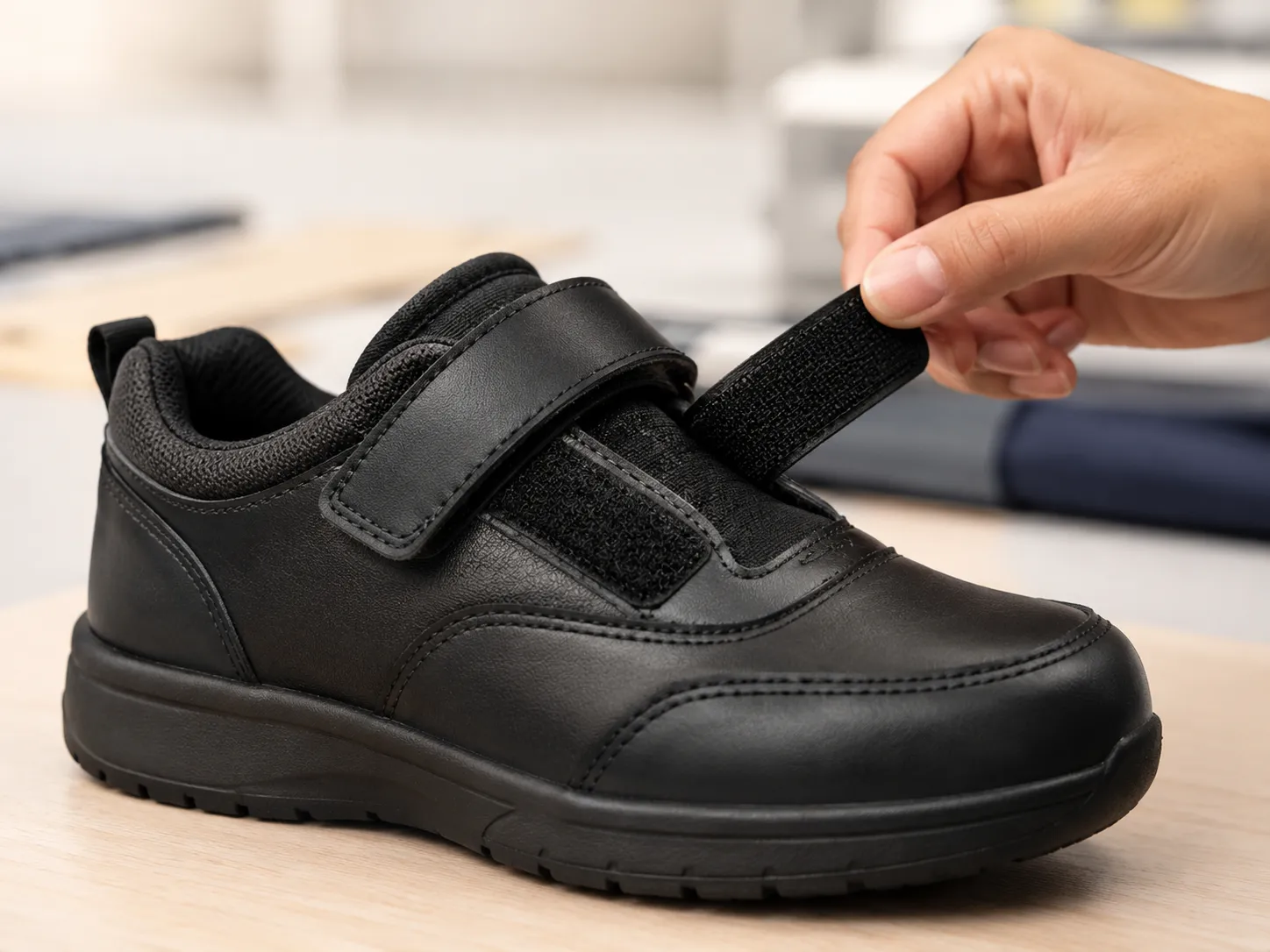 Walogrip for footwear